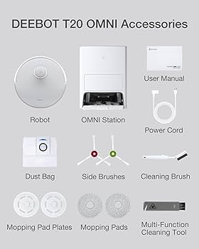 エコバックス DEEBOT T20 OMNI ホワイト DEEBOT T20 OMNI - ECOVACS GLOBAL